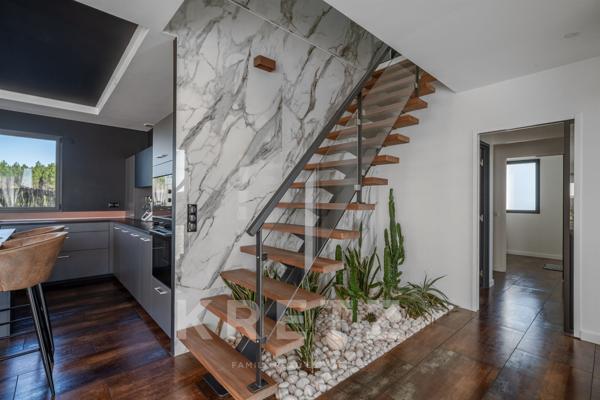 Villa contemporaine aux portes du Bassin