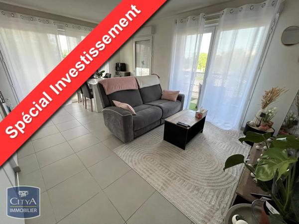 Appartement à vendre 2 pièces 39.7m² Saint-Xandre (17138)