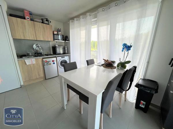 Appartement à vendre 2 pièces 39.7m² Saint-Xandre (17138)