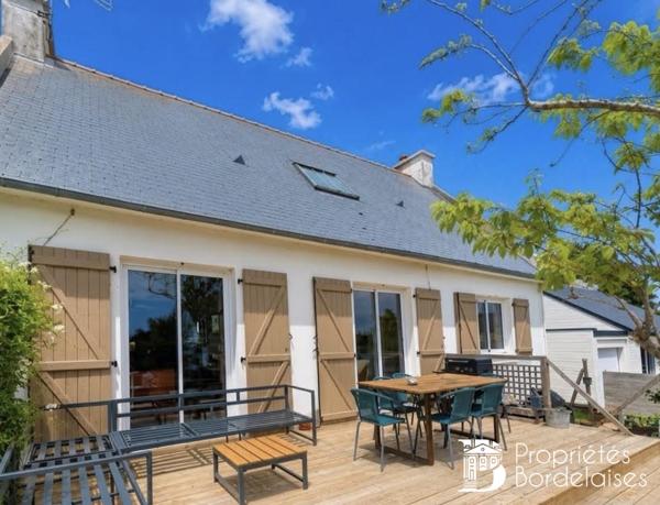 Belle Maison rénovée 105 m² avec jardin - Beaussais-Sur-Mer
