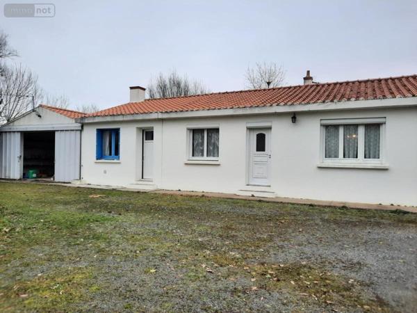 Maison à vendre à Sallertaine en Vendée (85300), ref : 85091-5116