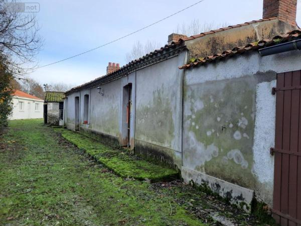 Maison à vendre à Sallertaine en Vendée (85300), ref : 85091-5116