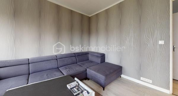 Appartement de 58,72 m²