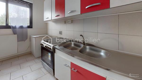Appartement de 58,72 m²