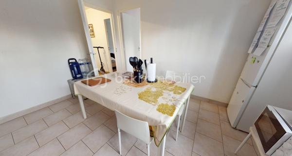 Appartement de 58,72 m²