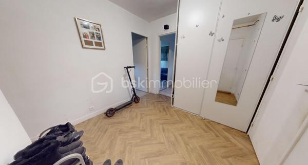 Appartement de 58,72 m²