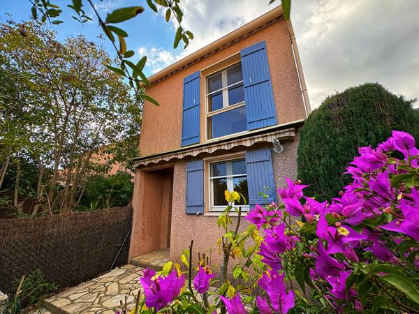 Hyères - Maison T3 - 63 m² avec garage et jardin