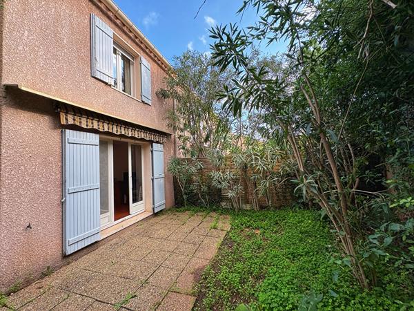 Hyères - Maison T3 - 63 m² avec garage et jardin