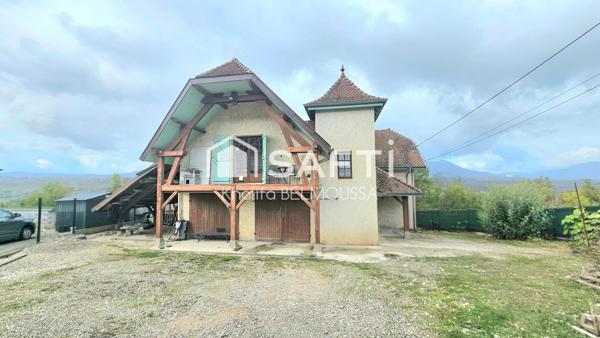 Belley – Maison d’architecte sur terrain de 3 200 m²