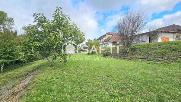 Belley – Maison d’architecte sur terrain de 3 200 m²