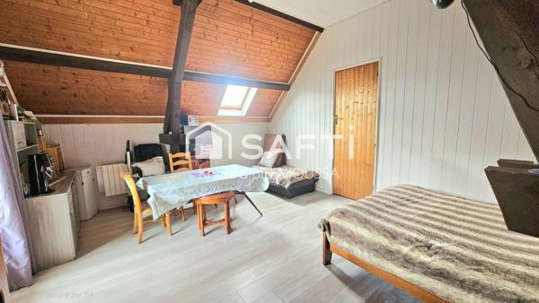 Belley – Maison d’architecte sur terrain de 3 200 m²