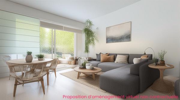 Appartement 3 pièces - 70 m²