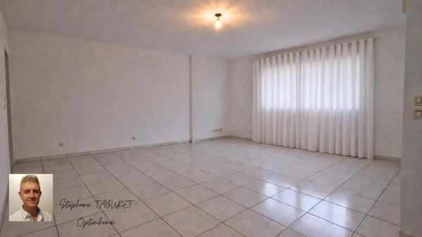Appartement à vendre 4 pièces, 3 chambres et un place de parking à CANET EN ROUSSILLON (66)
