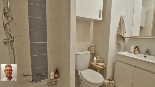 Appartement à vendre 4 pièces, 3 chambres et un place de parking à CANET EN ROUSSILLON (66)