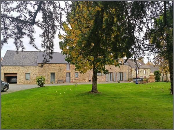 Longère en pierre , dépendances et terrain 1.2 HA-  4 km de Bazouge la Pérouse, 9  KM de Combourg et  35 km de Dinan- AXE RENNES-St MALO