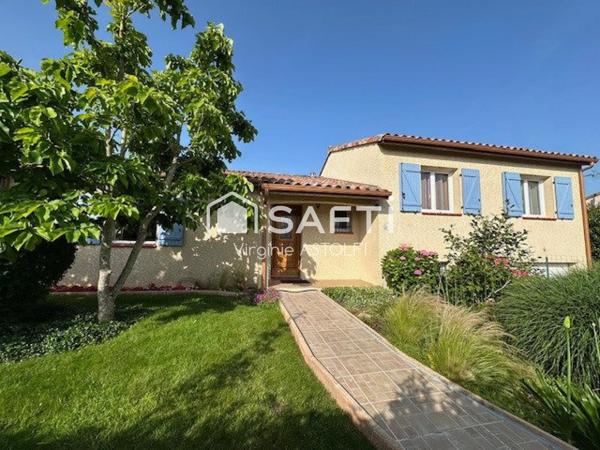 SAINT-LYS - Jolie maison T4 sur une parcelle de 708 m2, idéalement située !