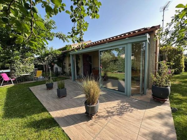 SAINT-LYS - Jolie maison T4 sur une parcelle de 708 m2, idéalement située !