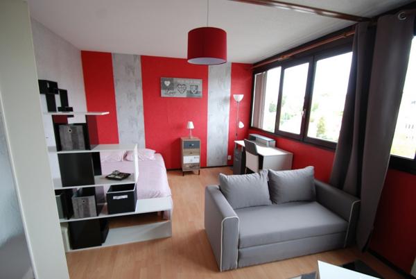 Appartement Limoges - 2 pièce(s) - 34.64 m2 (ref 290)