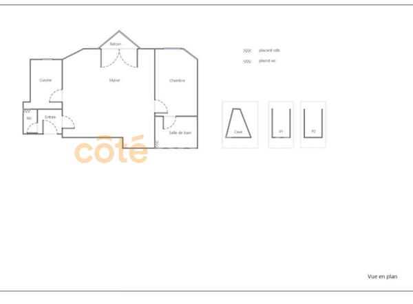 Vente Appartement44,3 m² - 2 Pièces - PARIS (75005)