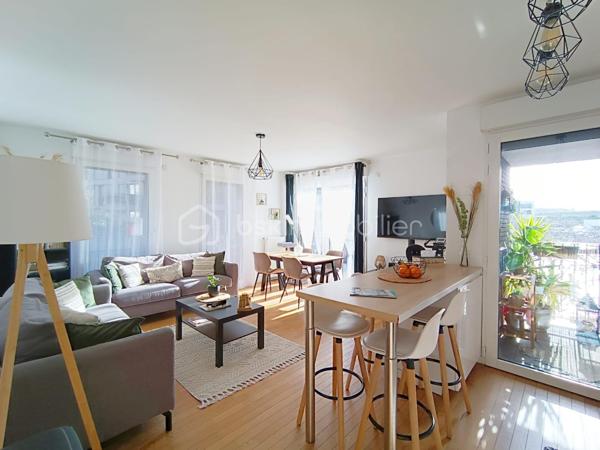 Appartement de 80 m²