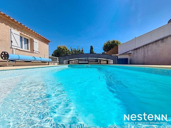 Maison Cogolin 4 pièce(s) 117 m2 + piscine et garage à proximité des commerces
