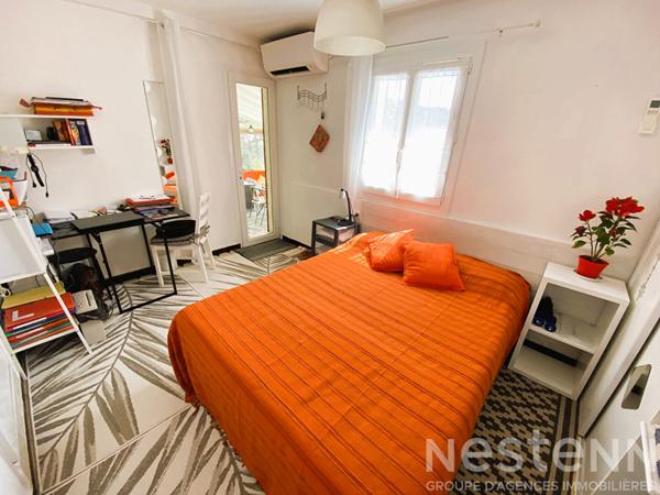 MAISON DE CHARME À BORMES-LES-MIMOSAS (QUARTIER DE LA FAVIÈRE)