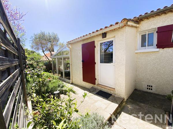 MAISON DE CHARME À BORMES-LES-MIMOSAS (QUARTIER DE LA FAVIÈRE)