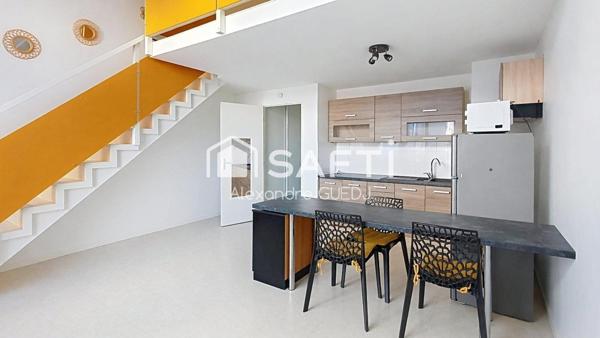 APPARTEMENT T2 EN DUPLEX EN EXCELLENT ETAT