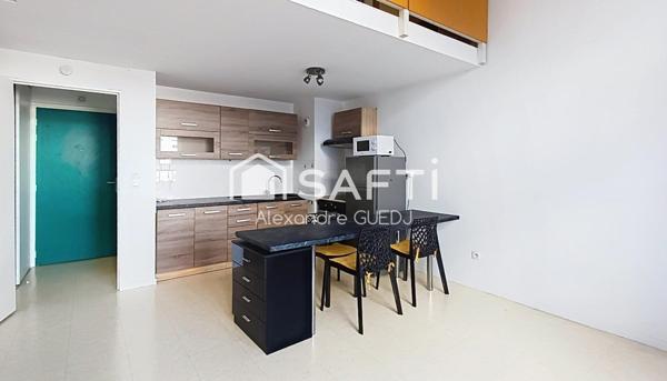 APPARTEMENT T2 EN DUPLEX EN EXCELLENT ETAT