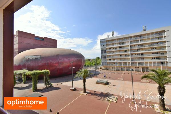 APPARTEMENT T3 - TERRASSE ET PARKING / ESPACE MÉDITERRANÉE - PERPIGNAN (66000)