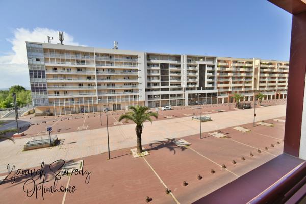 APPARTEMENT T3 - TERRASSE ET PARKING / ESPACE MÉDITERRANÉE - PERPIGNAN (66000)