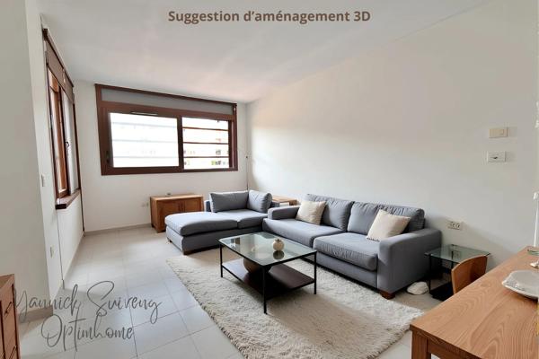 APPARTEMENT T3 - TERRASSE ET PARKING / ESPACE MÉDITERRANÉE - PERPIGNAN (66000)