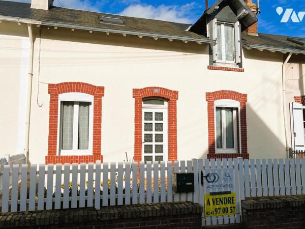 SAINTE JAMME SUR SARTHE Maison 84m², à 15 min du Mans
