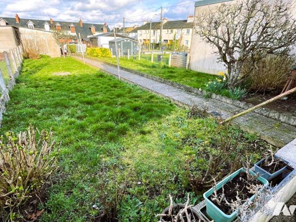 SAINTE JAMME SUR SARTHE Maison 84m², à 15 min du Mans