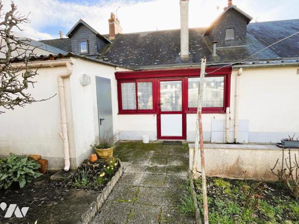 SAINTE JAMME SUR SARTHE Maison 84m², à 15 min du Mans