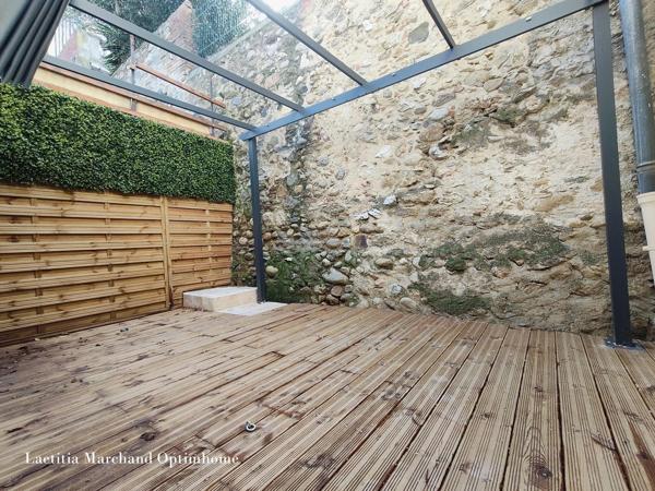 Maison de village avec terrasse et garage à Prades (66)
