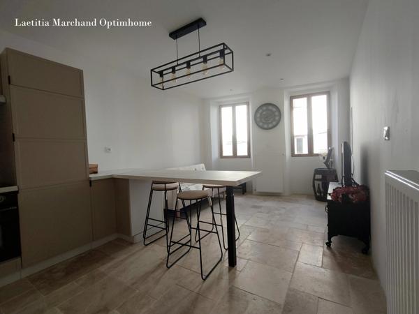 Maison de village avec terrasse et garage à Prades (66)