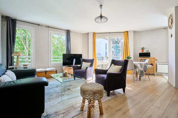 T3 proche gare avec balcon et garage