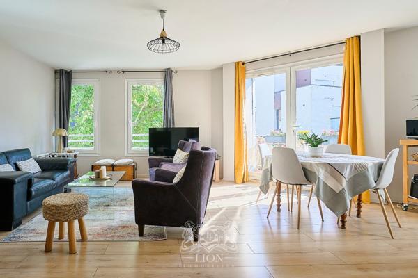T3 proche gare avec balcon et garage