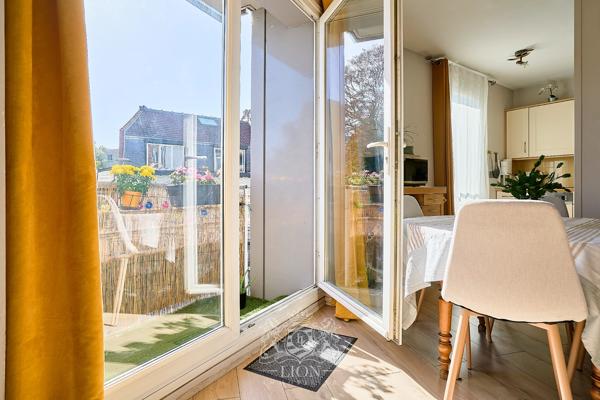 T3 proche gare avec balcon et garage