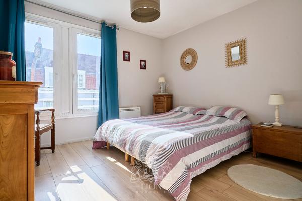 T3 proche gare avec balcon et garage