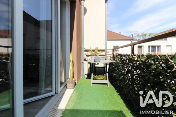 Appartement à vendre 3 pièces 64 m² Les Mureaux