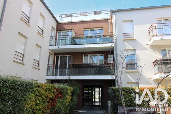 Appartement à vendre 3 pièces 64 m² Les Mureaux