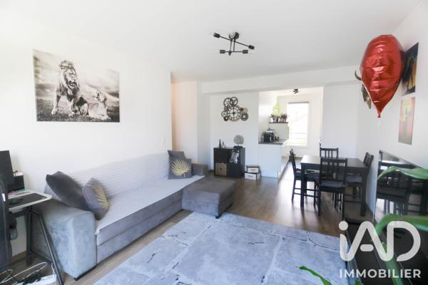 Appartement à vendre 3 pièces 64 m² Les Mureaux