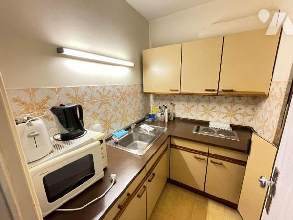 A vendre - Gréoux-les-Bains (04) - Alpes de Haute Provence:  T2 meublé d'env 36,37 m², situé da...