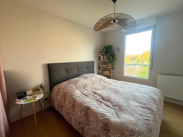 Appartement T3 avec terrasse Ouest