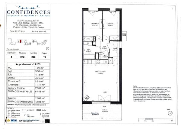 Appartement Rue du Geai des Chenes 33520 Bruges