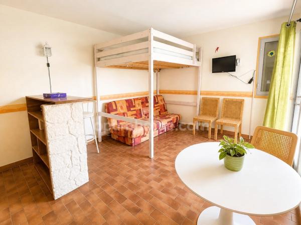 Studio 23 m² – Résidence sécurisée avec piscine et ascenseur  LE CAP D'AGDE (34)