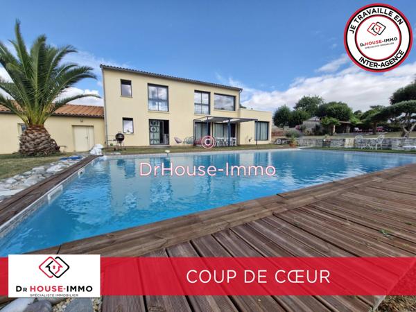 Maison à vendre 8 pièces de 427 m²