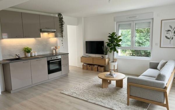Vente Appartement P3 avec 1 place de stationnement rénové(e) Lessy   